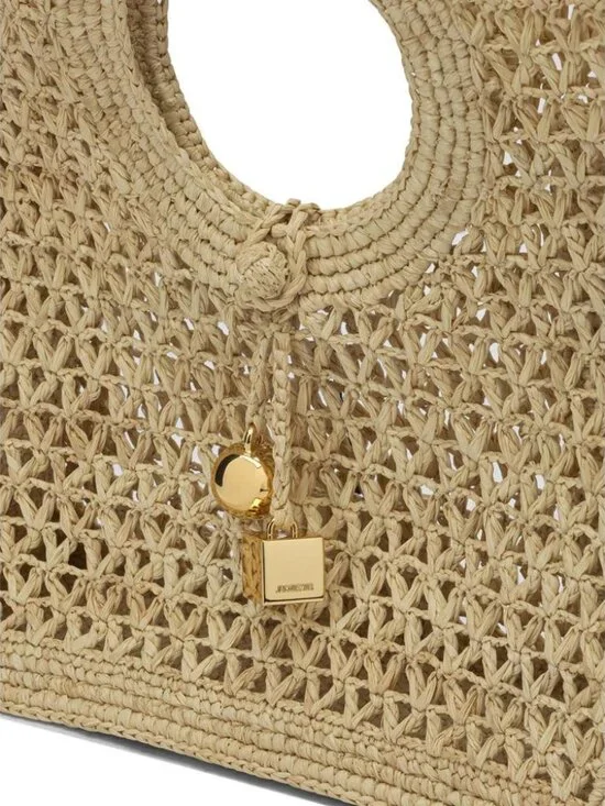 Jacquemus Le Petite Carre Spiaggia Medium Handbag Women - Picture 4 of 5